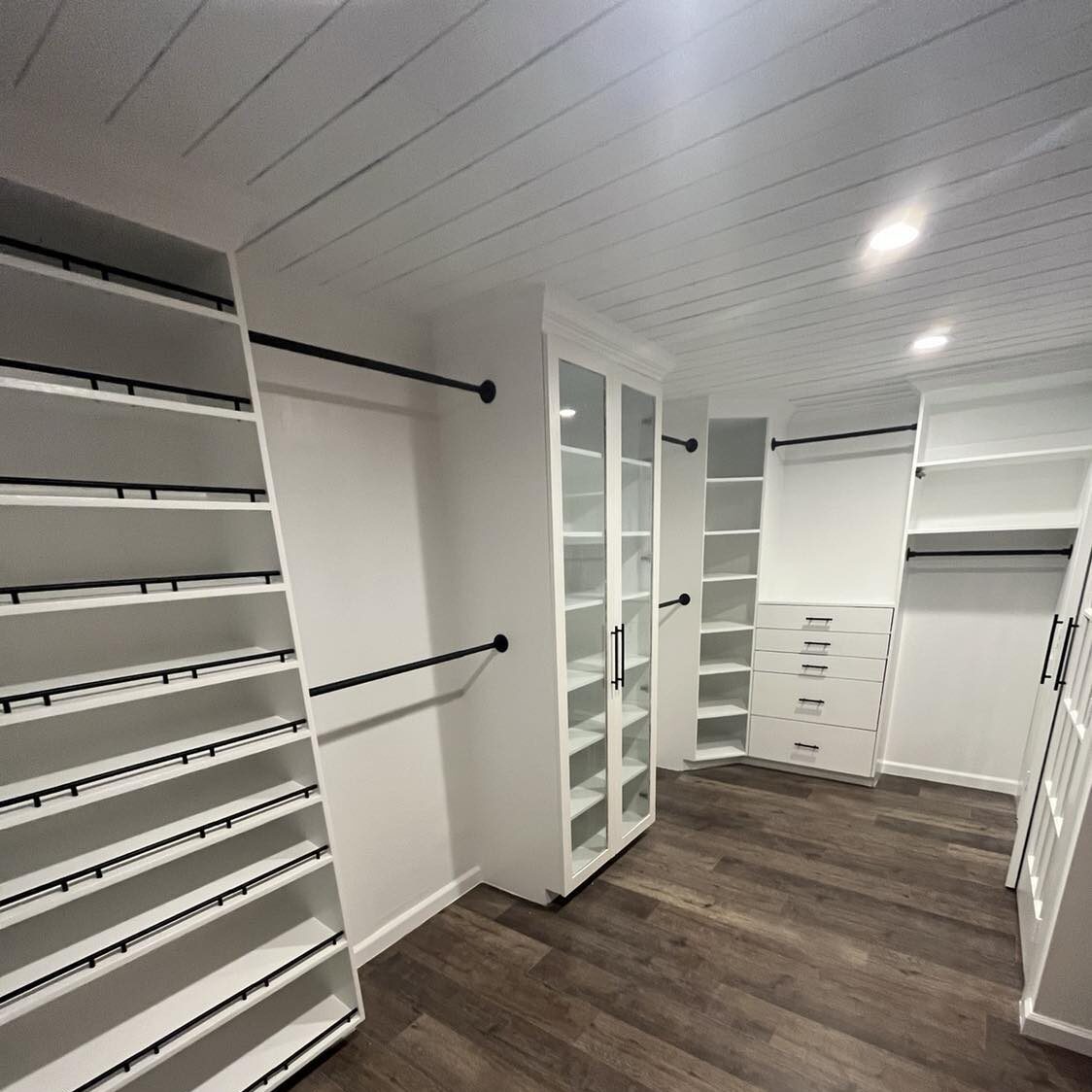 Finished interior painting